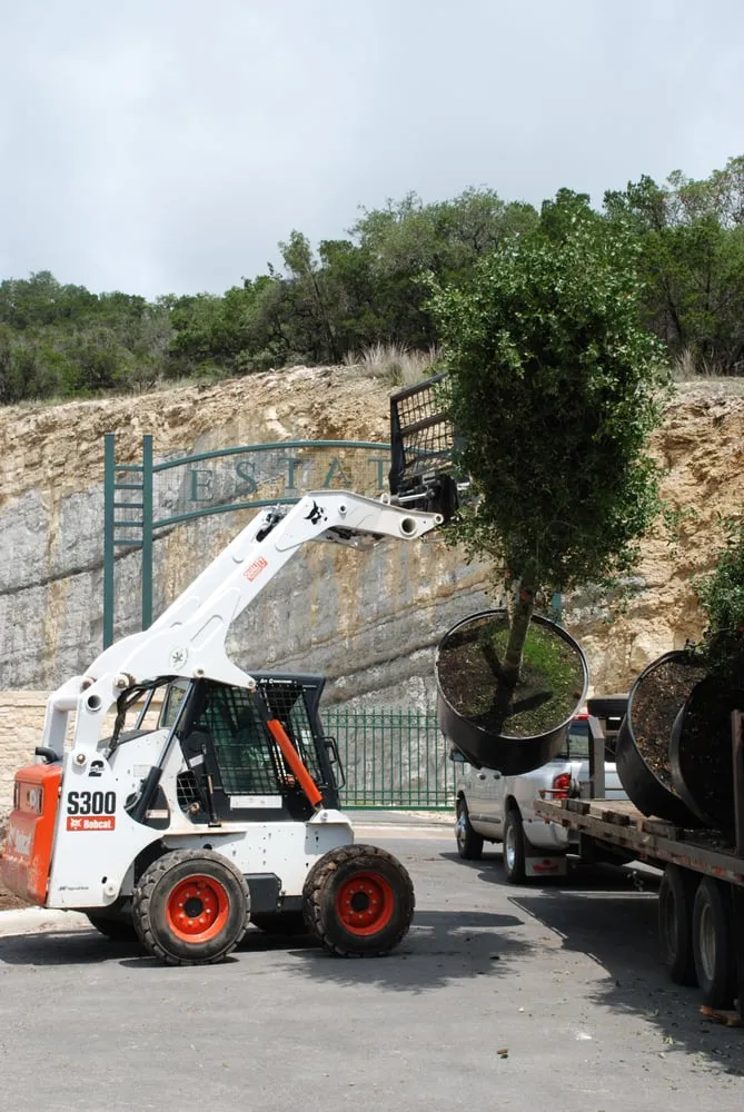 Expert garden landscaping for beautiful yards in New Braunfels, TX by Ladera Design