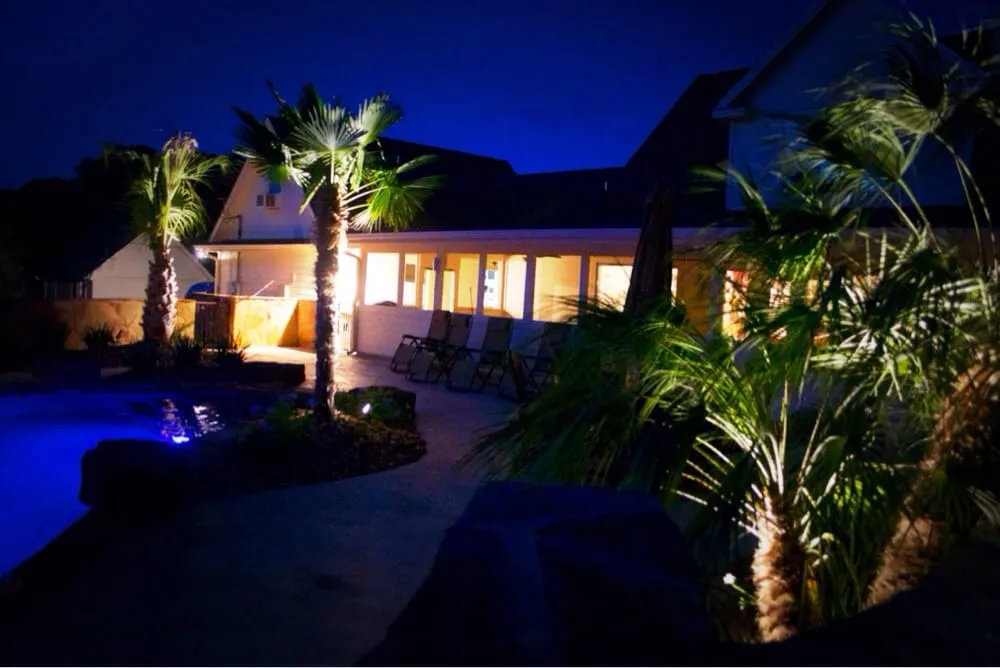 Top-rated landscape design for homes in New Braunfels, TX by Ladera Design