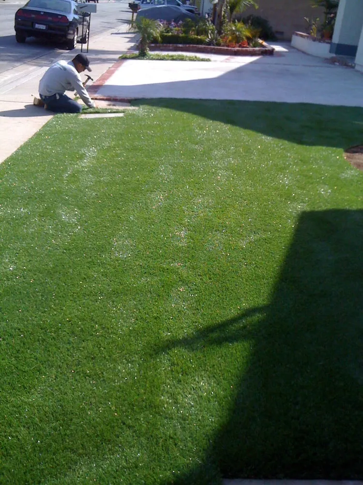 Affordable lawn mowing service in Perris, CA by Ladera Landscape and Maintenance