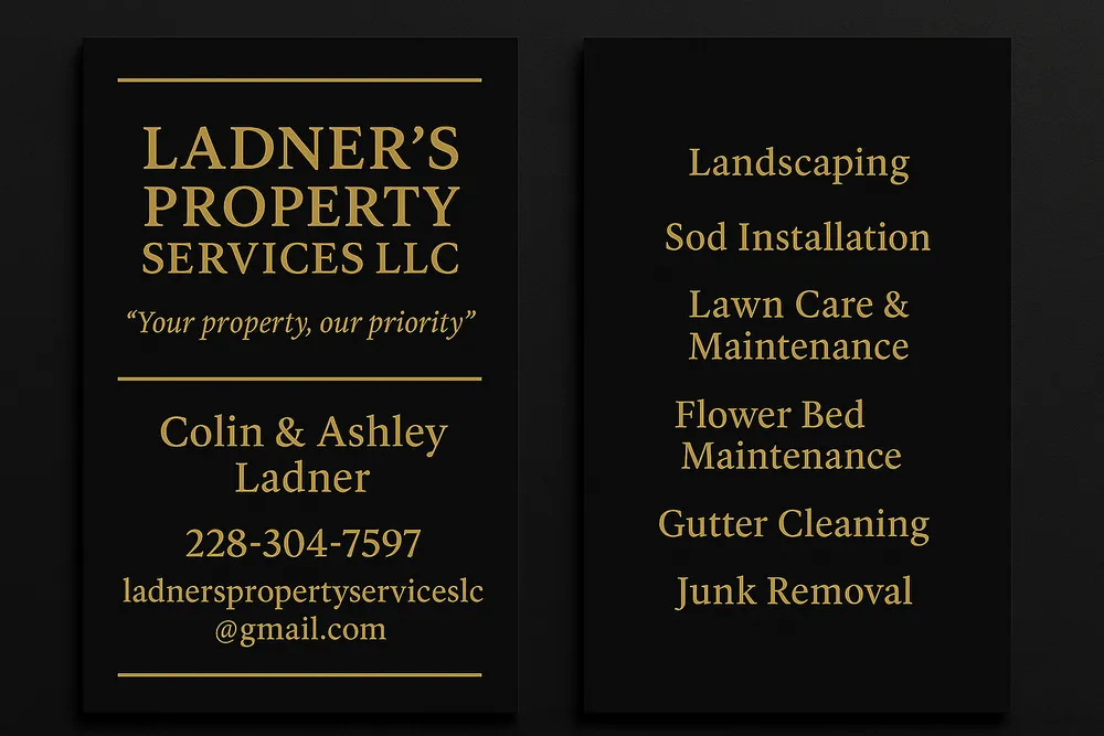 Expert landscape design in Kiln, MS by Ladner’s Property Services