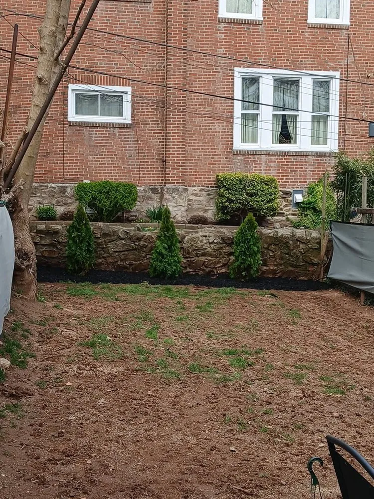 Reliable residential landscaping in Norristown, PA by Ladson Landscaping Services