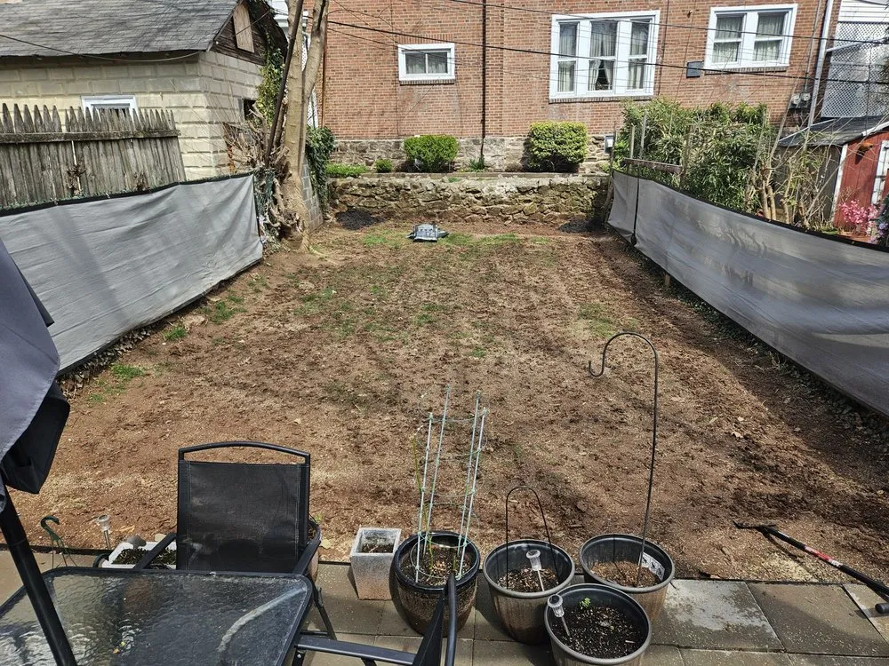 Custom yard cleanup service in Norristown, PA - Ladson Landscaping Services