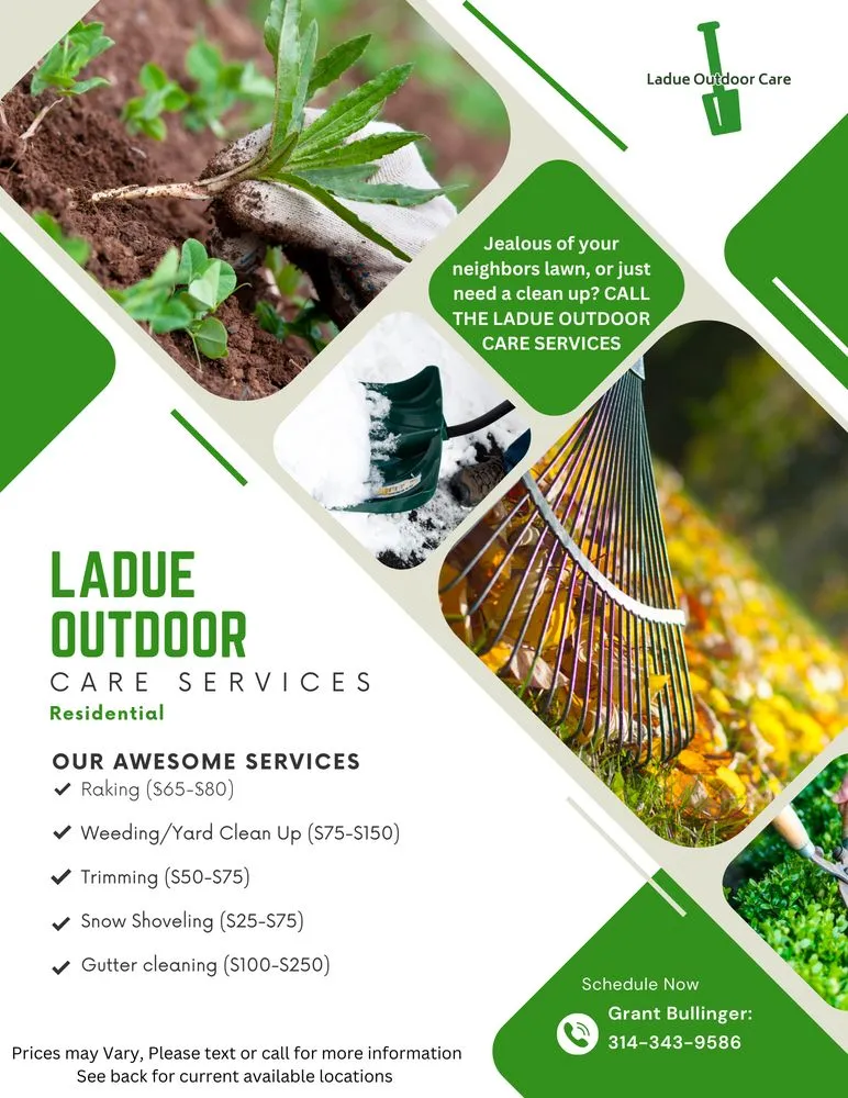 Top-rated yard cleanup service for beautiful yards across Creve Coeur, MO - Ladue Outdoor Care Services