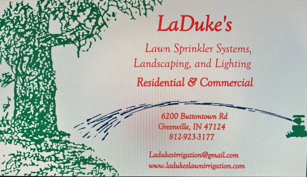 Affordable outdoor landscaping for residential properties across Greenville, IN - LaDuke's