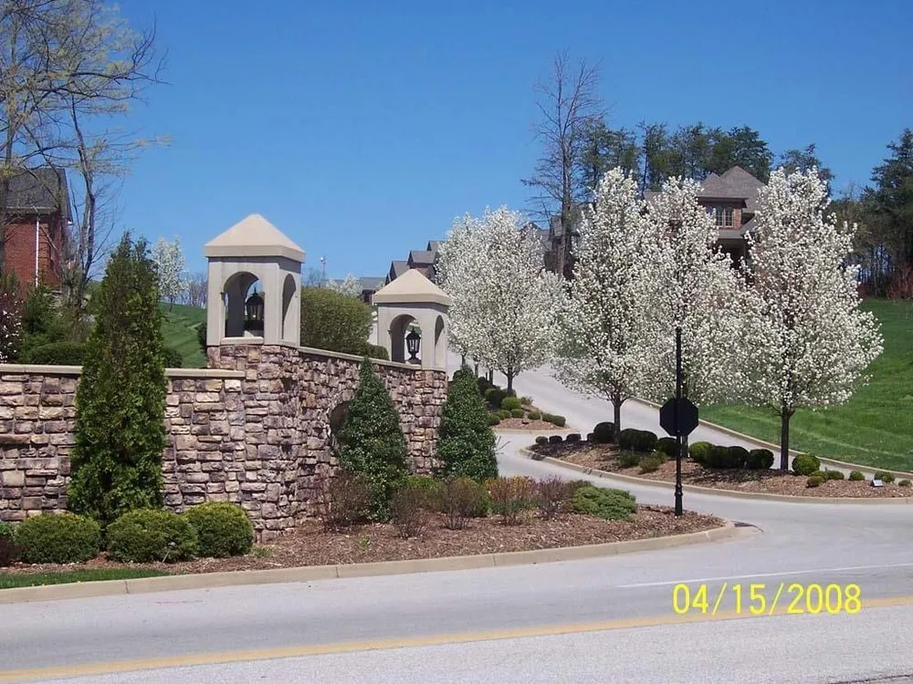 Custom outdoor landscaping with custom design in Greenville, IN by LaDuke's