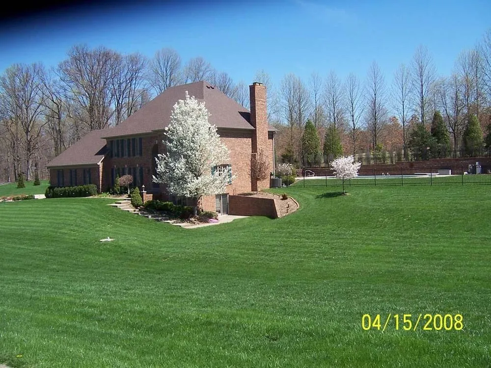 Custom lawn care service for residential properties in Greenville, IN by LaDuke's