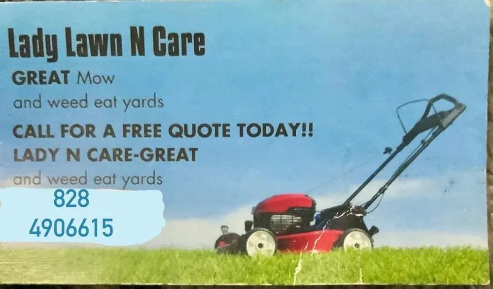 Professional yard cleanup service with custom design across Candler, NC - Lady lawn N Care