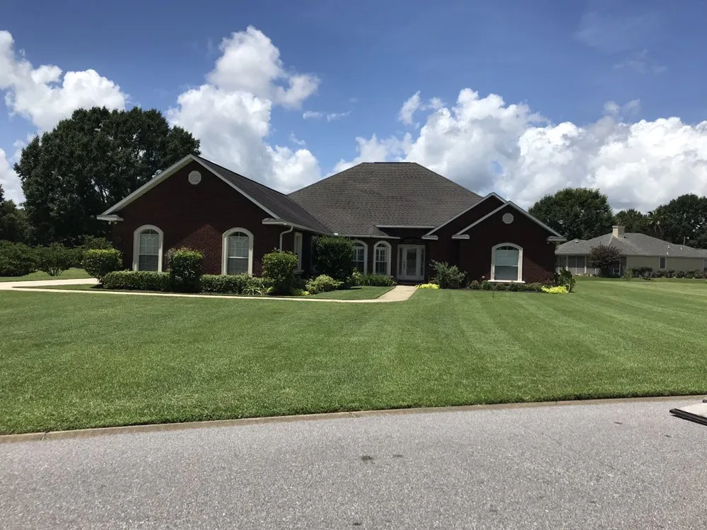 Professional yard cleanup service for outdoor upgrades across Pensacola, FL - Ladybug Landscaping