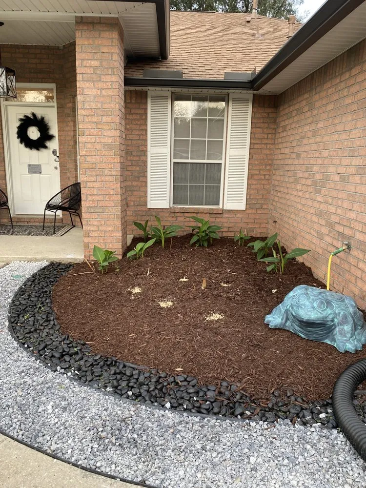 Reliable residential landscaping for beautiful yards across Pensacola, FL - Ladybug Landscaping