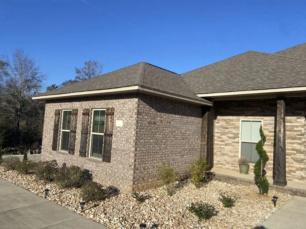 Professional outdoor landscaping for beautiful yards in Pensacola, FL by Ladybug Landscaping