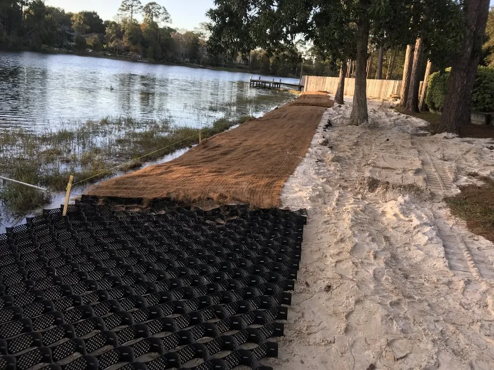 Custom landscaping services experts serving Pensacola, FL - Ladybug Landscaping