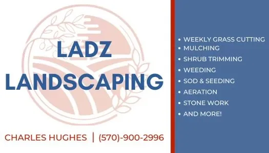 Custom lawn mowing service experts serving Gilberton, PA - LADZ Landscaping