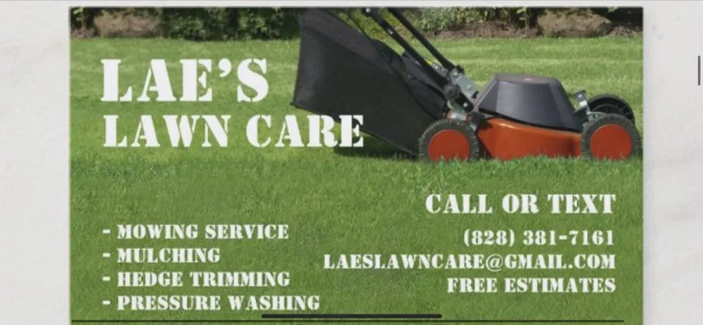 Reliable outdoor landscaping with custom design in Granite Falls, NC by Lae’s Lawn Care