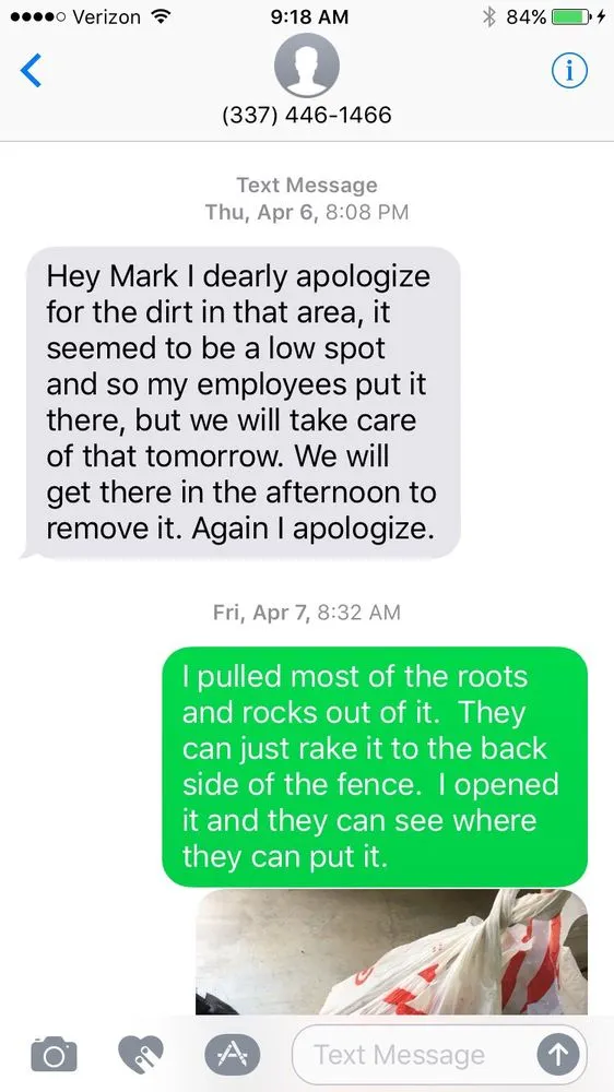 Professional yard maintenance in Lafayette, LA by Lafayette Palms & Land Scaping