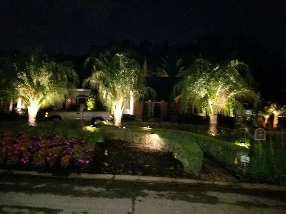 Professional lawn mowing service in Lafayette, LA by Lafayette Palms & Land Scaping