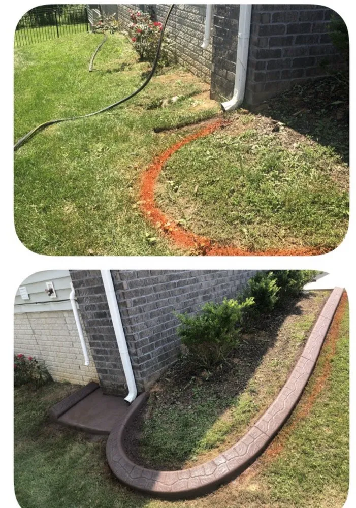 Expert garden landscaping experts serving Shepherdsville, KY - LaFever's Curbing