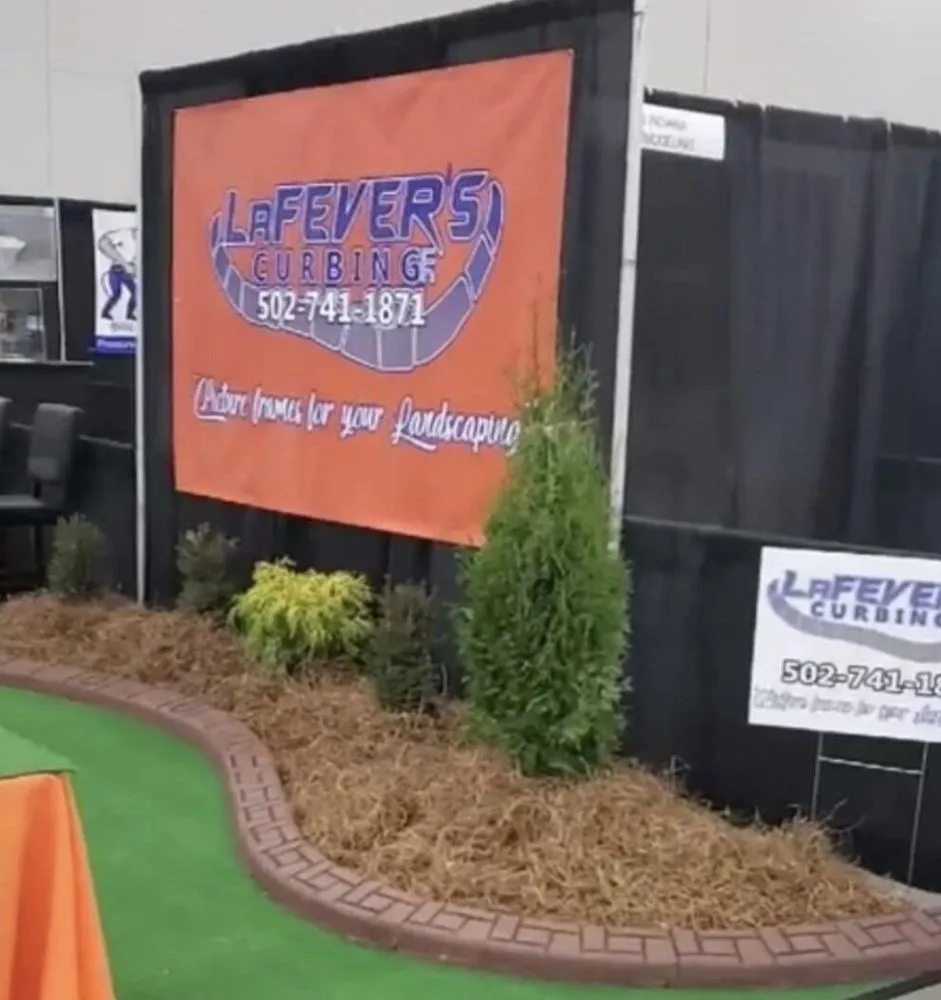 Professional outdoor landscaping in Shepherdsville, KY by LaFever's Curbing