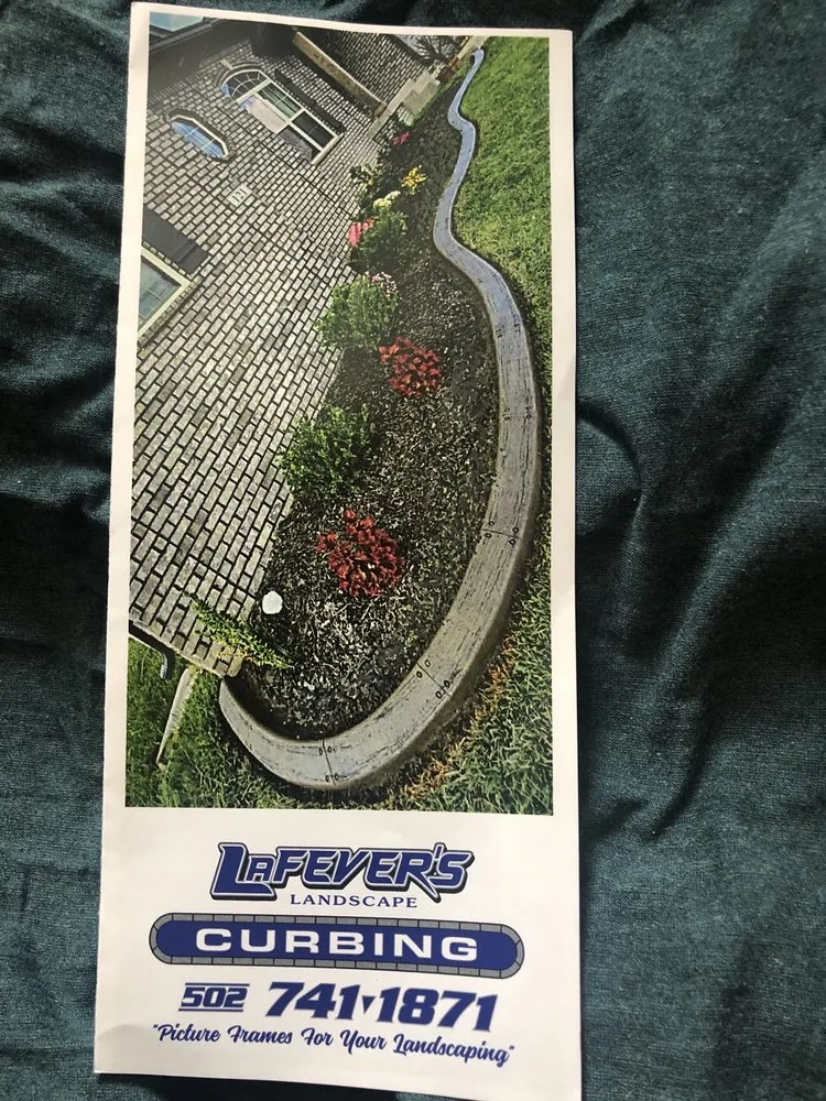 Custom yard cleanup service near you in Shepherdsville, KY by LaFever's Curbing