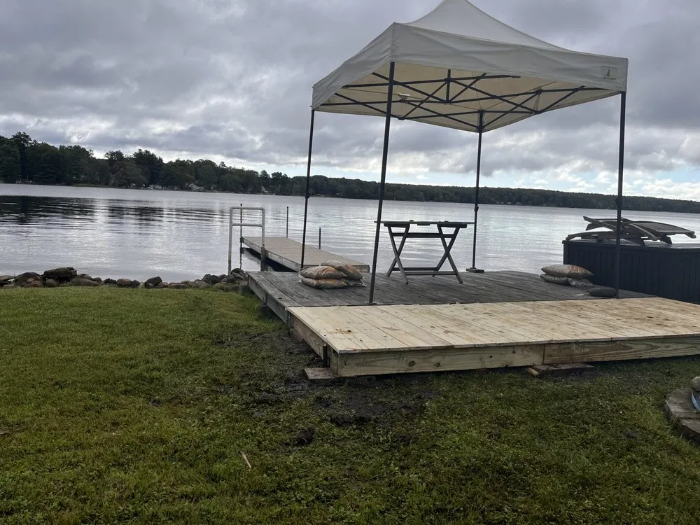 Trusted yard cleanup service for outdoor upgrades across Rock City Falls, NY - LaFond Maintenance