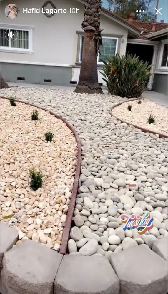Custom landscape installation for residential properties in San Jose, CA by Lagarto's Gardening