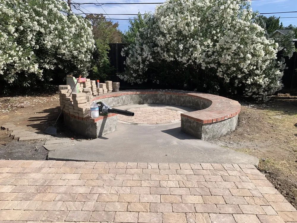 Local landscaping services with custom design in San Jose, CA by Lagarto's Gardening