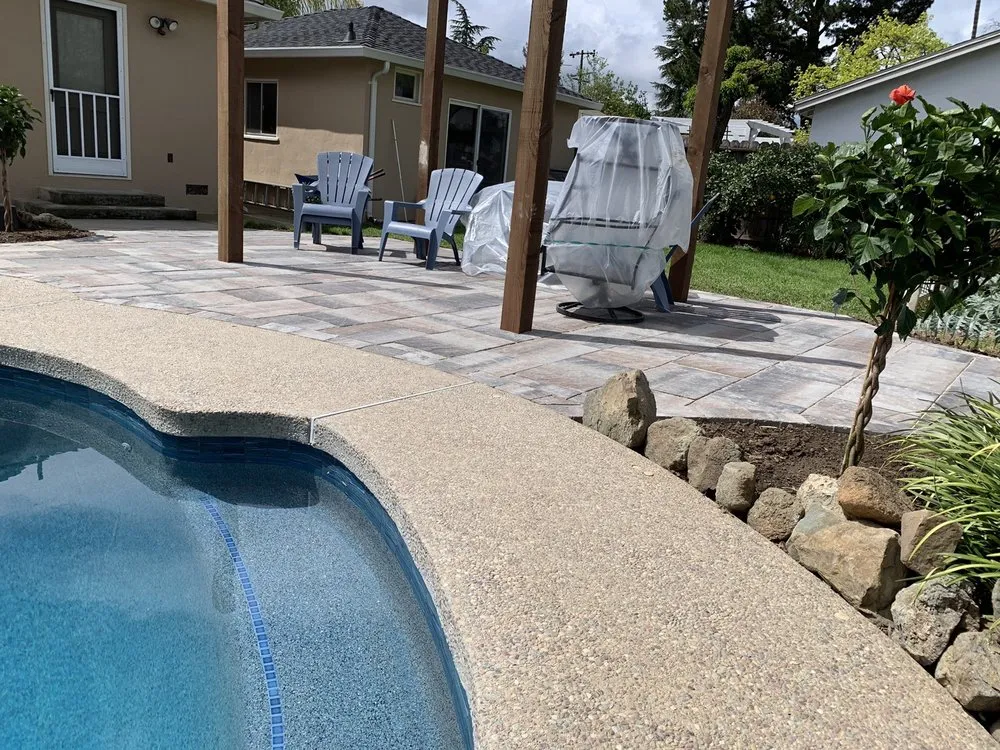 Custom lawn care service for outdoor upgrades in San Jose, CA by Lagarto's Gardening