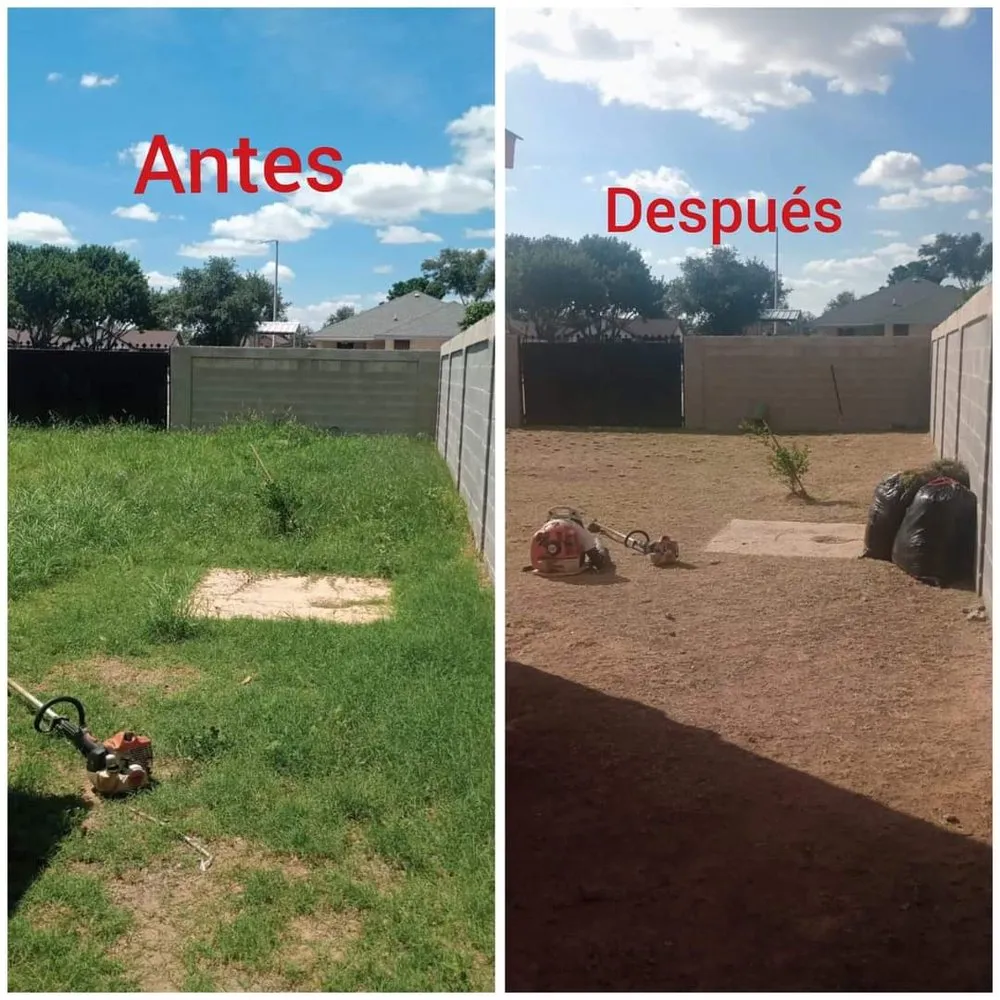 Professional yard maintenance for outdoor upgrades in Laredo, TX by Lagcaping Antonio Marquez