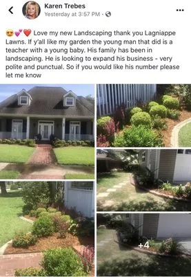 Lagniappe Lawns Logo