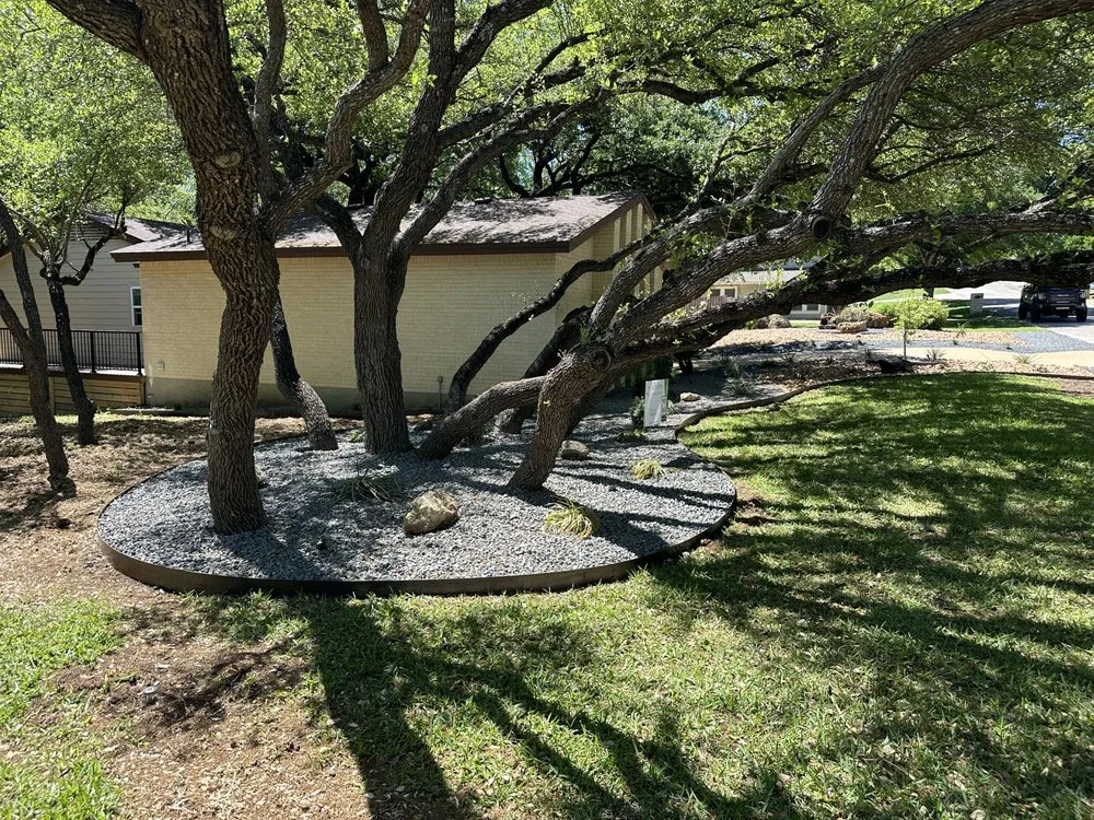 Expert landscaping services for residential properties across Jonestown, TX - Lago Vista Landscapes & Design