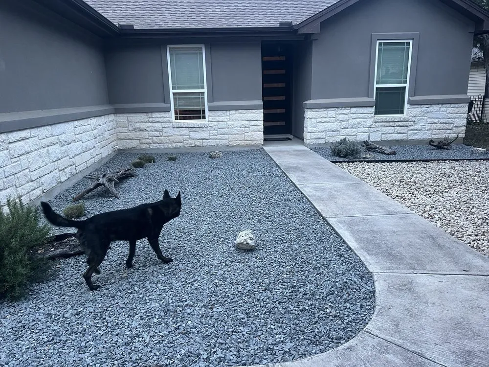 Expert yard cleanup service for residential properties across Jonestown, TX - Lago Vista Landscapes & Design