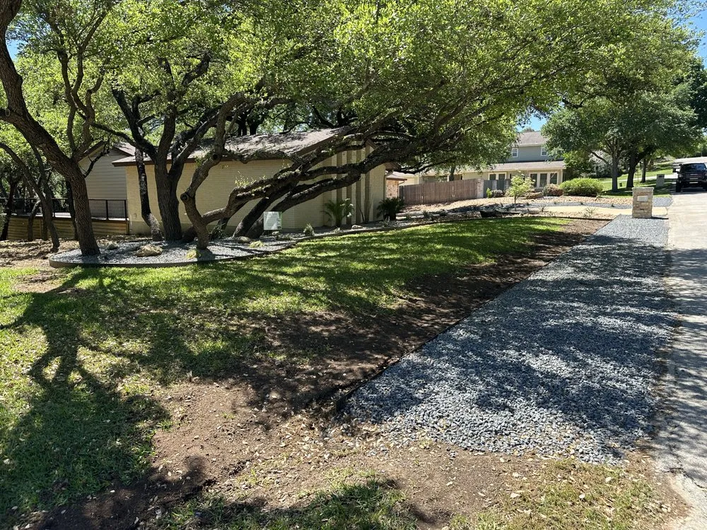 Affordable yard cleanup service experts serving Jonestown, TX - Lago Vista Landscapes & Design