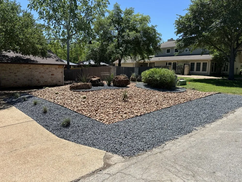 Local lawn care service near you in Jonestown, TX by Lago Vista Landscapes & Design