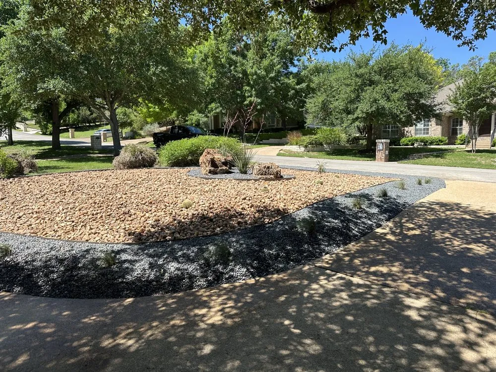 Trusted landscape design in Jonestown, TX - Lago Vista Landscapes & Design