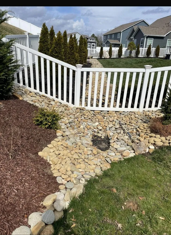 Professional residential landscaping for residential properties across Charlotte, NC - Lagos Garden Landscaping