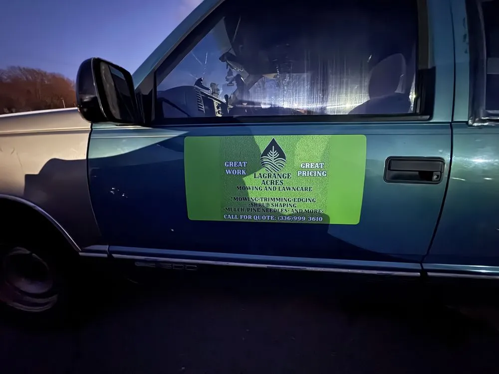 Custom lawn care service in Rural Hall, NC by Lagrange Acres Mowing & Lawncare