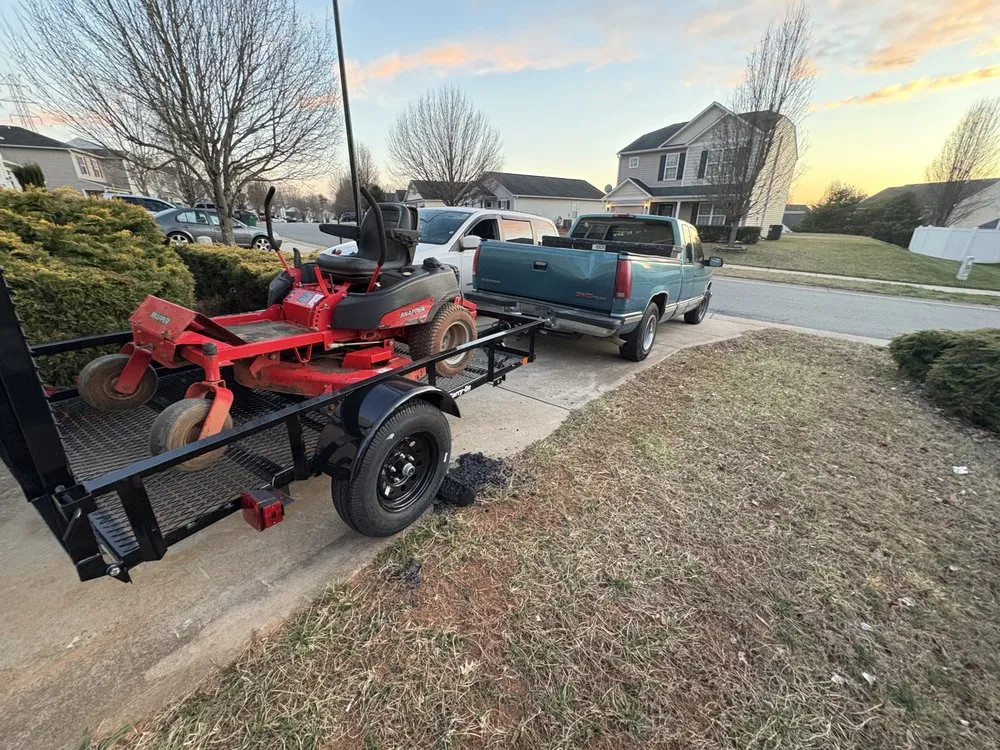 Local landscaping services near you in Rural Hall, NC by Lagrange Acres Mowing & Lawncare