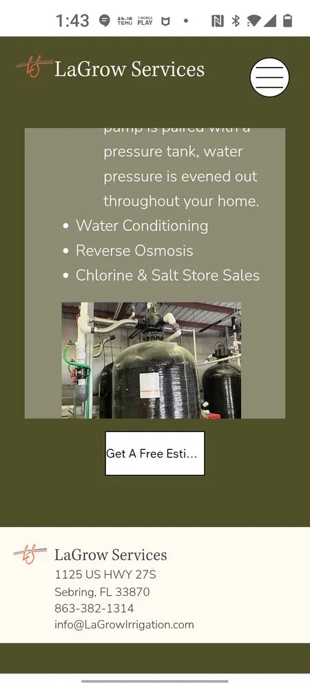 Professional yard cleanup service experts serving Avon Park, FL - LaGrow Irrigation & Well Drilling