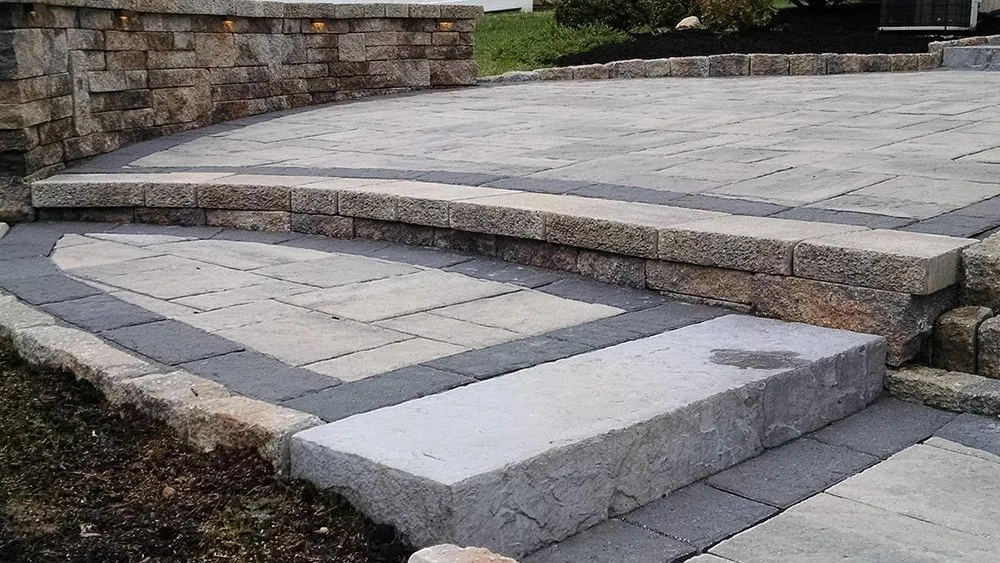 Expert yard cleanup service with custom design in South Windsor, CT by Laguardia Landscape