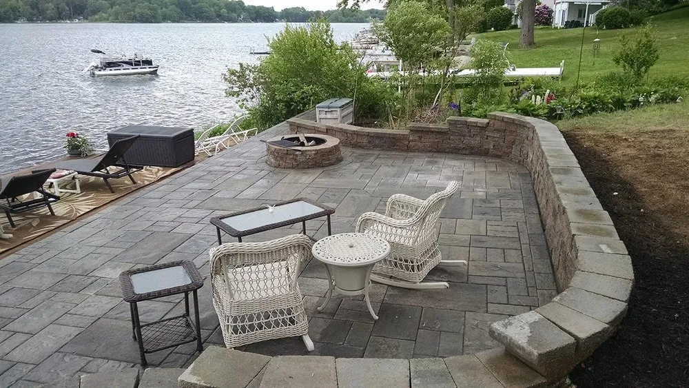 Trusted outdoor landscaping near you in South Windsor, CT by Laguardia Landscape
