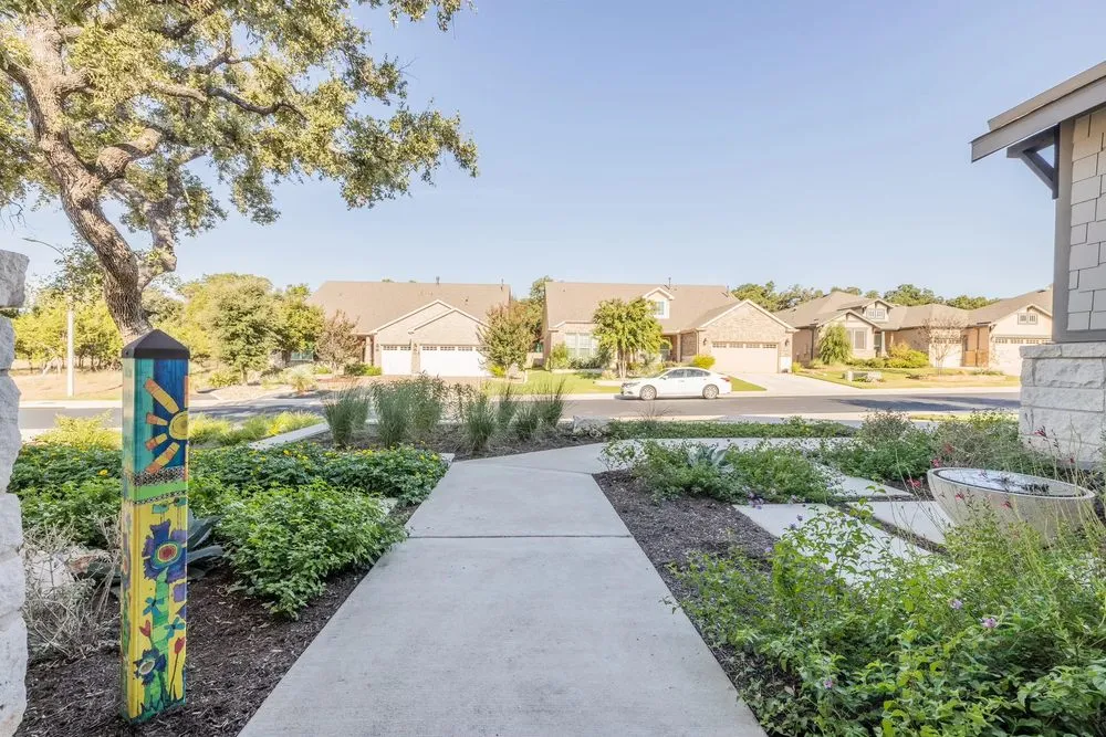 Expert lawn mowing service in Austin, TX by Laguna Landscaping & Construction