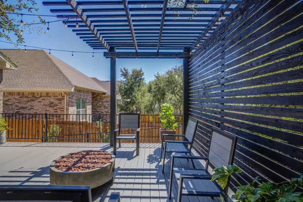 Local landscaping services for residential properties in Austin, TX by Laguna Landscaping & Construction