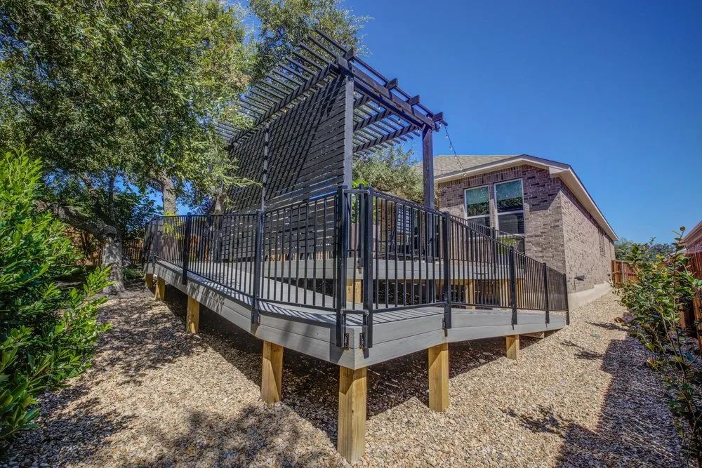 Affordable residential landscaping in Austin, TX by Laguna Landscaping & Construction