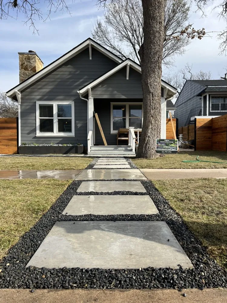 Professional landscaping services with custom design across Austin, TX - Laguna Landscaping & Construction