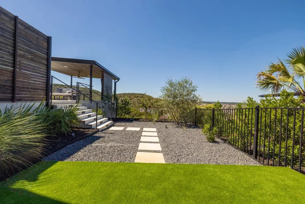 Professional yard cleanup service in Austin, TX - Laguna Landscaping & Construction