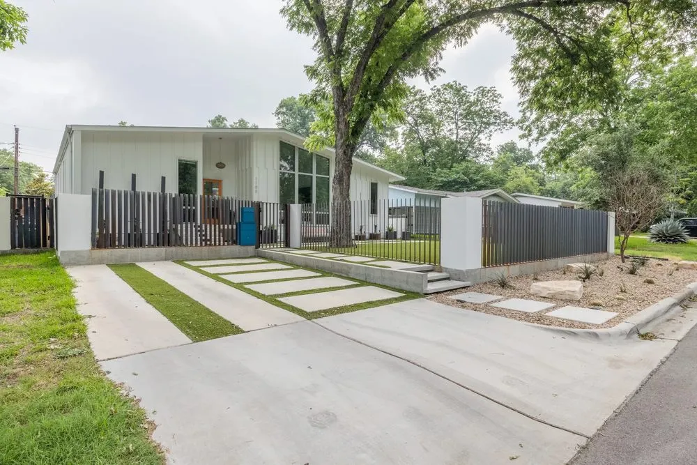 Custom landscape design in Austin, TX - Laguna Landscaping & Construction