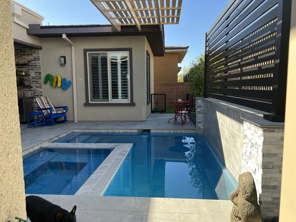 Top-rated landscaping services for year-round maintenance in Las Vegas, NV by Laguna Pool & Spa