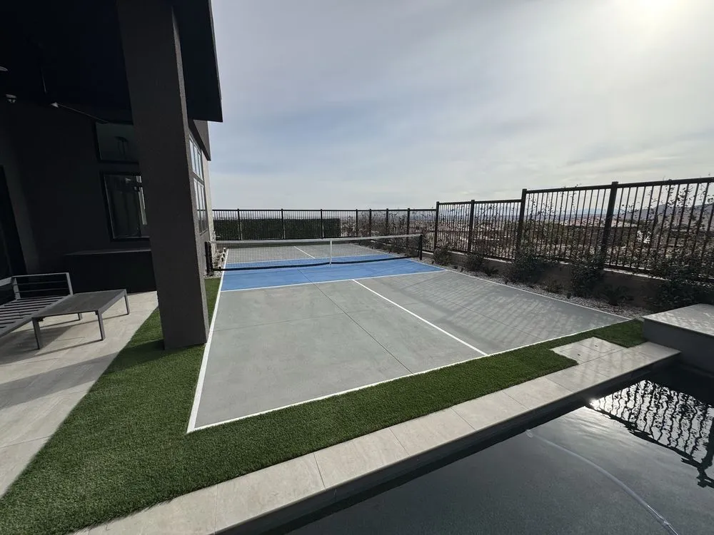 Top-rated lawn mowing service in Las Vegas, NV by Laguna Pool & Spa