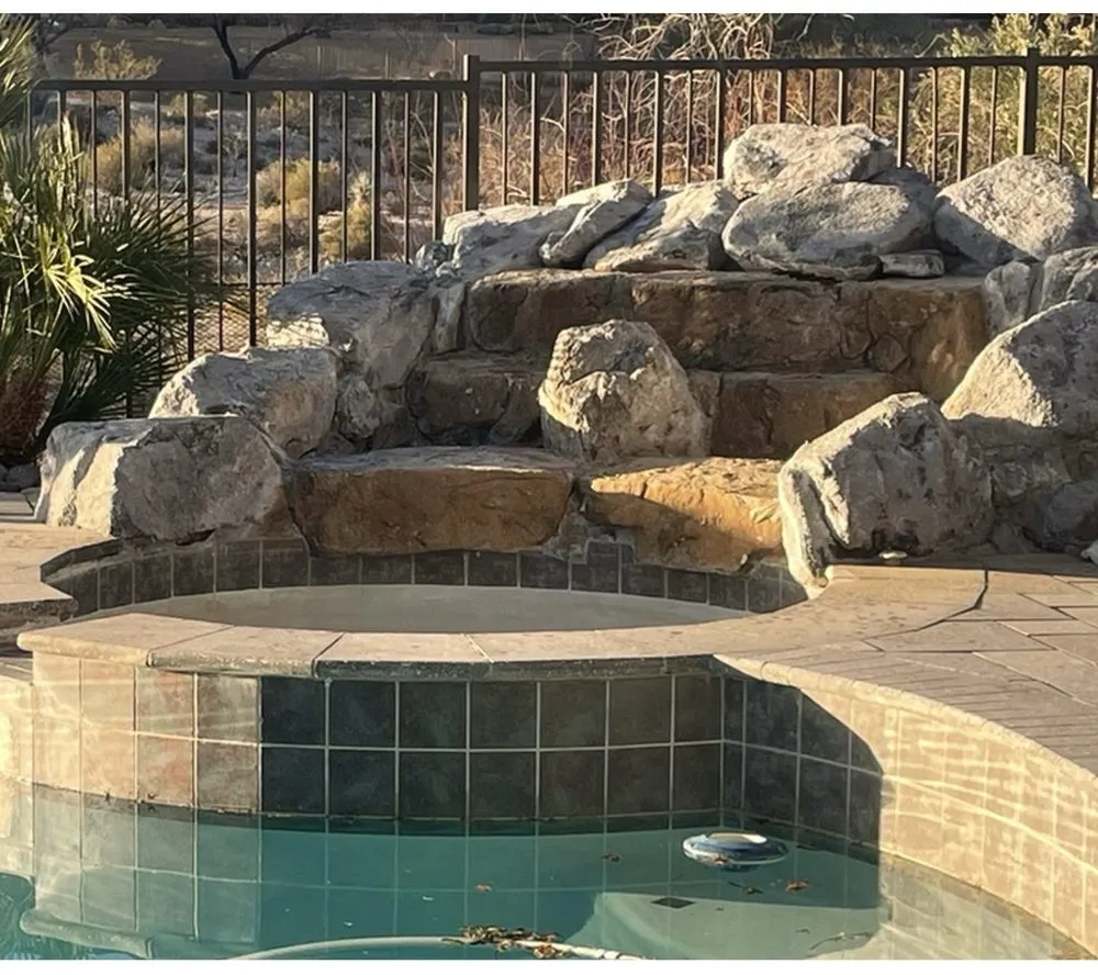 Professional landscaping services for residential properties in Las Vegas, NV by Laguna Pool & Spa