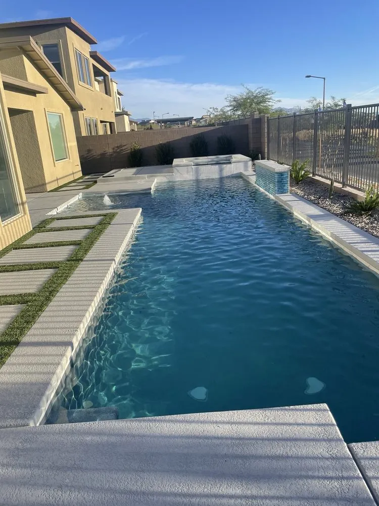 Affordable landscape installation for outdoor upgrades in Las Vegas, NV by Laguna Pool & Spa
