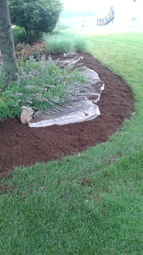 Affordable lawn mowing service for outdoor upgrades in Hanover Park, IL by Lagunas Landscaping